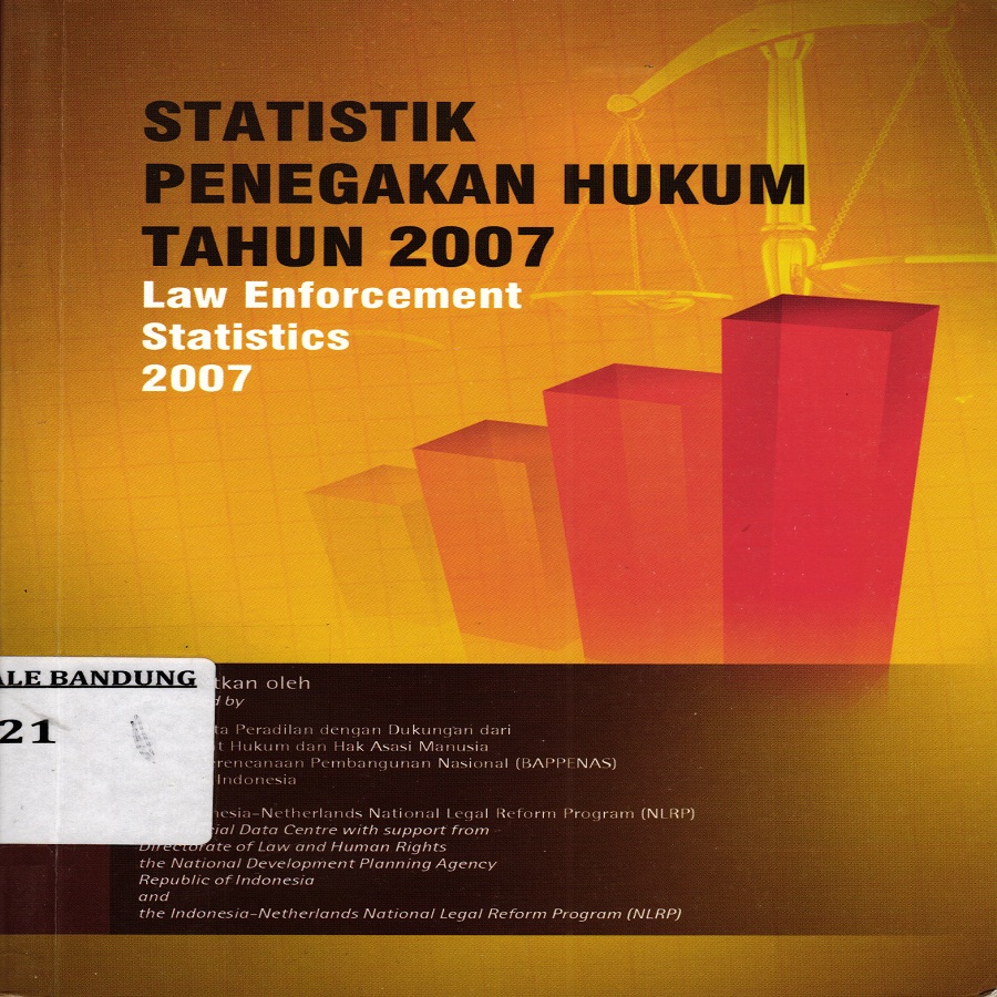 Statistik Penegakan Hukum Tahun 2007