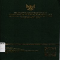 Himpunan Surat Keputusan Pengangkatan Dan Pemberhentian Penyidik Pegawai Negeri Sipil ( PPNS ) Tahun 1995-1998